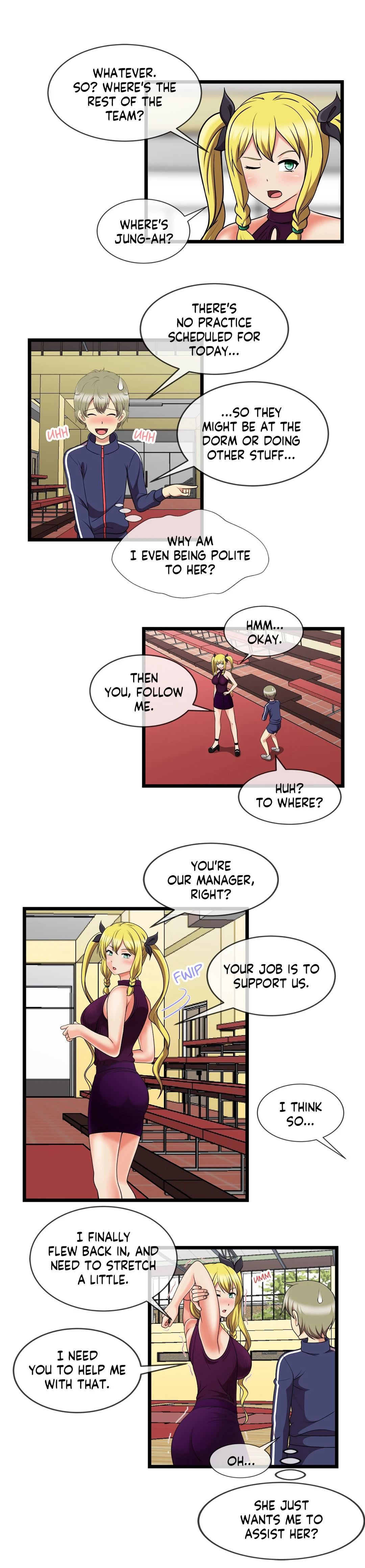 The Naughty Volleyball Team Chapter 12 image 7