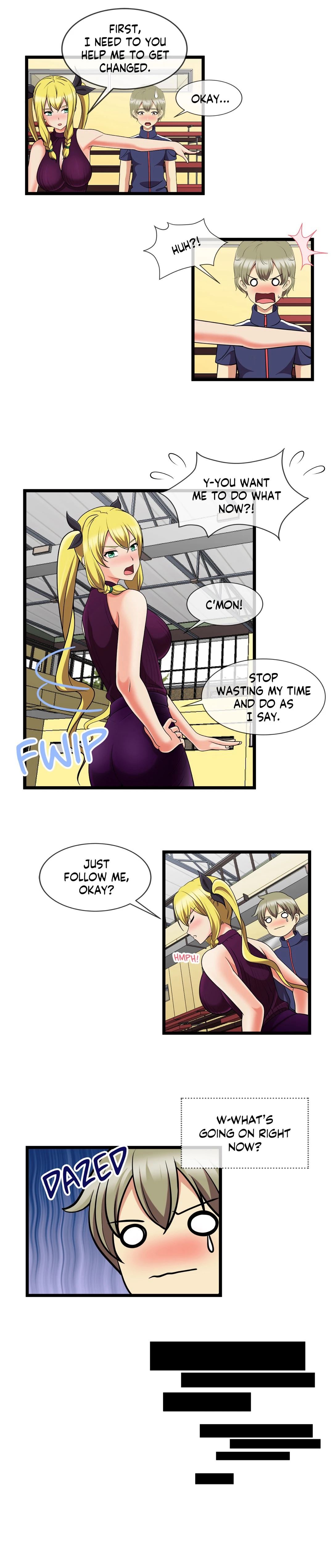 The Naughty Volleyball Team Chapter 12 image 8