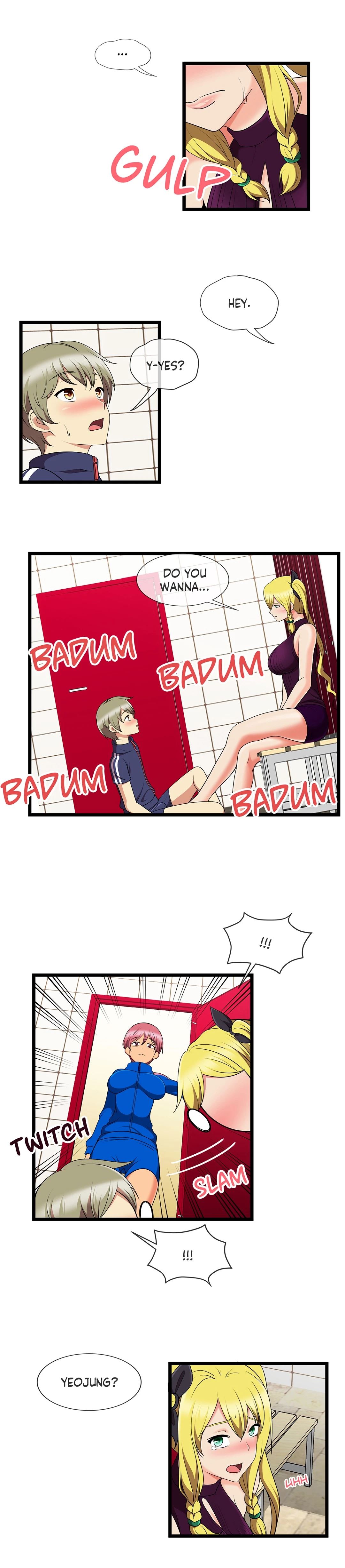 The Naughty Volleyball Team Chapter 13 image 10