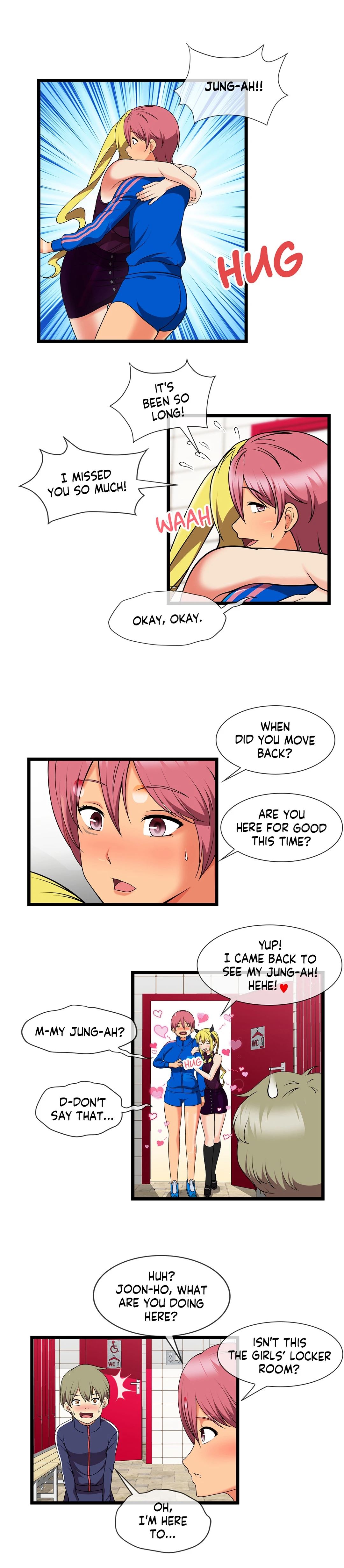 The Naughty Volleyball Team Chapter 13 image 11