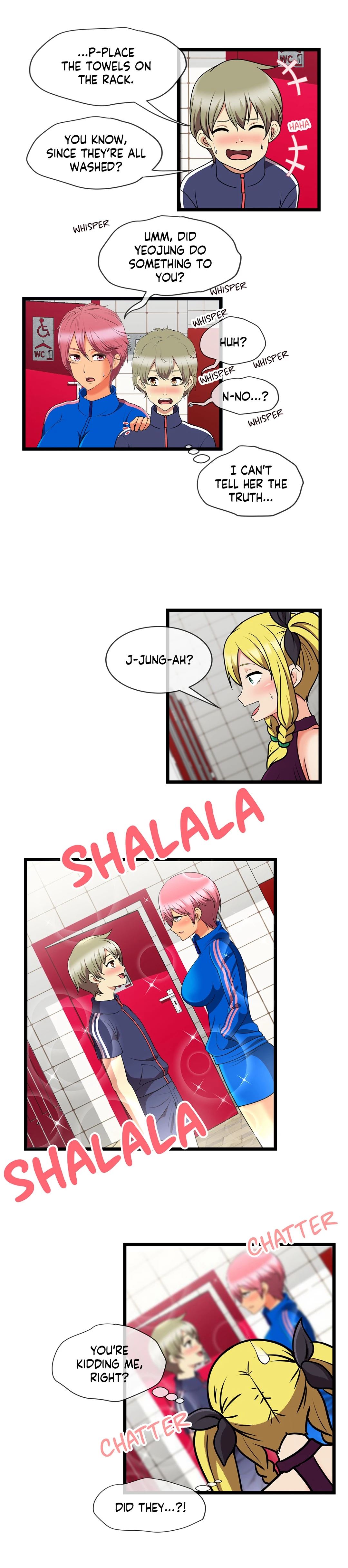 The Naughty Volleyball Team Chapter 13 image 12