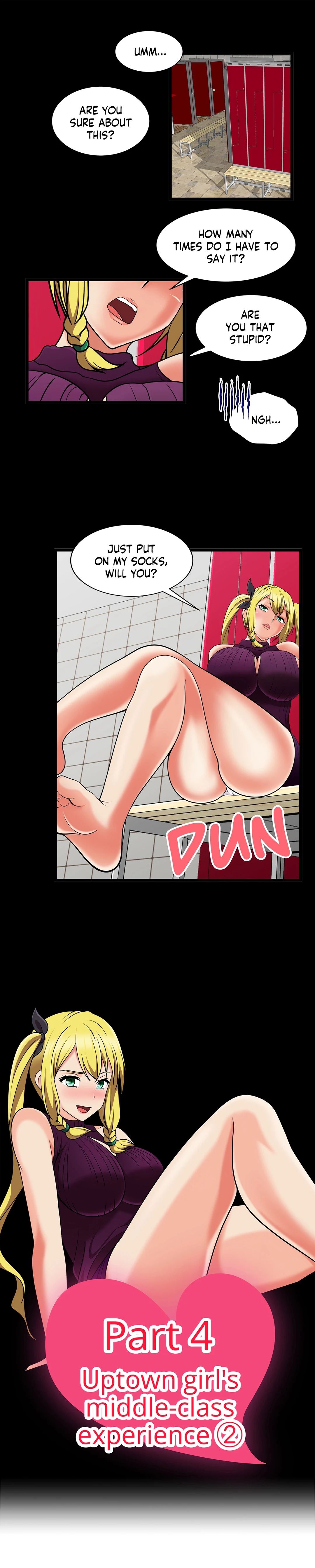 The Naughty Volleyball Team Chapter 13 image 1