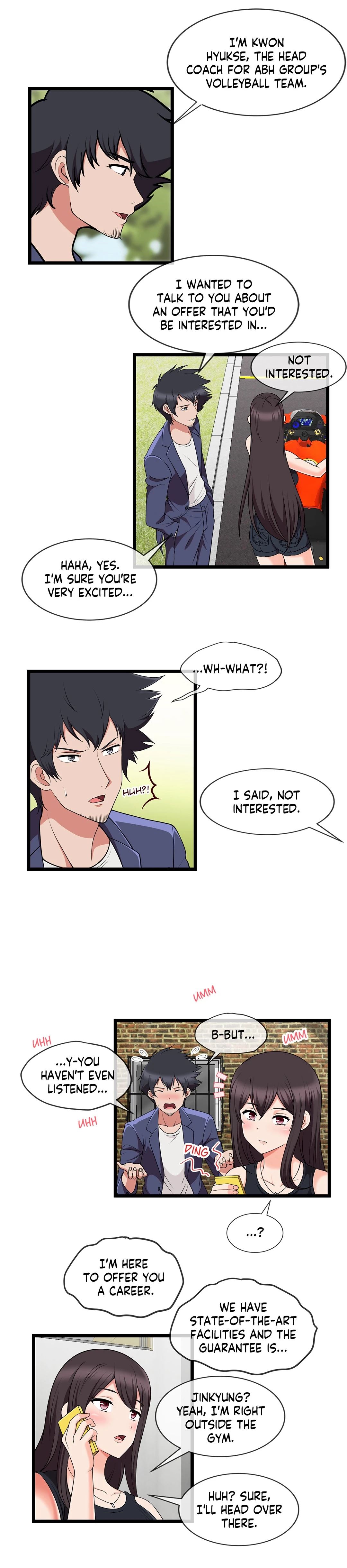 The Naughty Volleyball Team Chapter 13 image 2