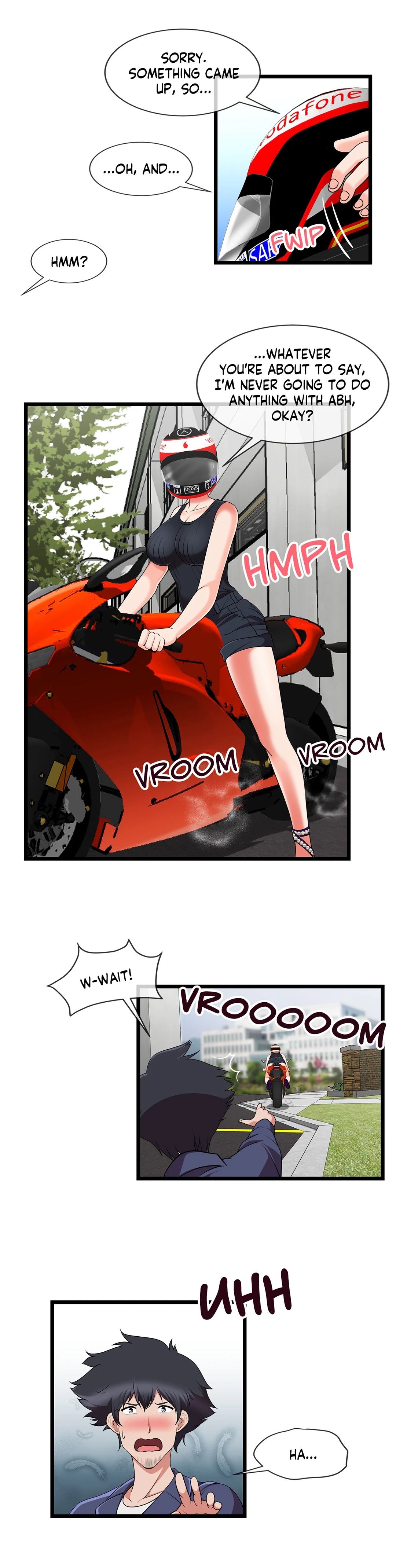 The Naughty Volleyball Team Chapter 13 image 3