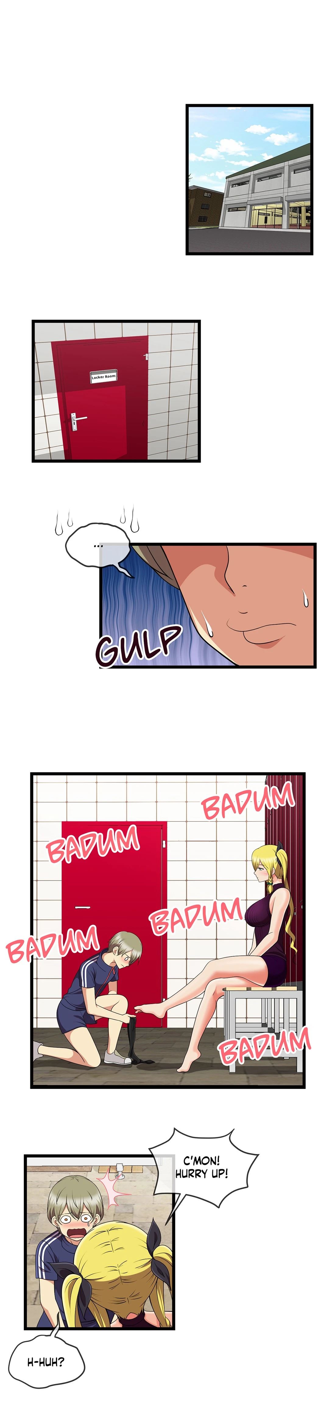 The Naughty Volleyball Team Chapter 13 image 4