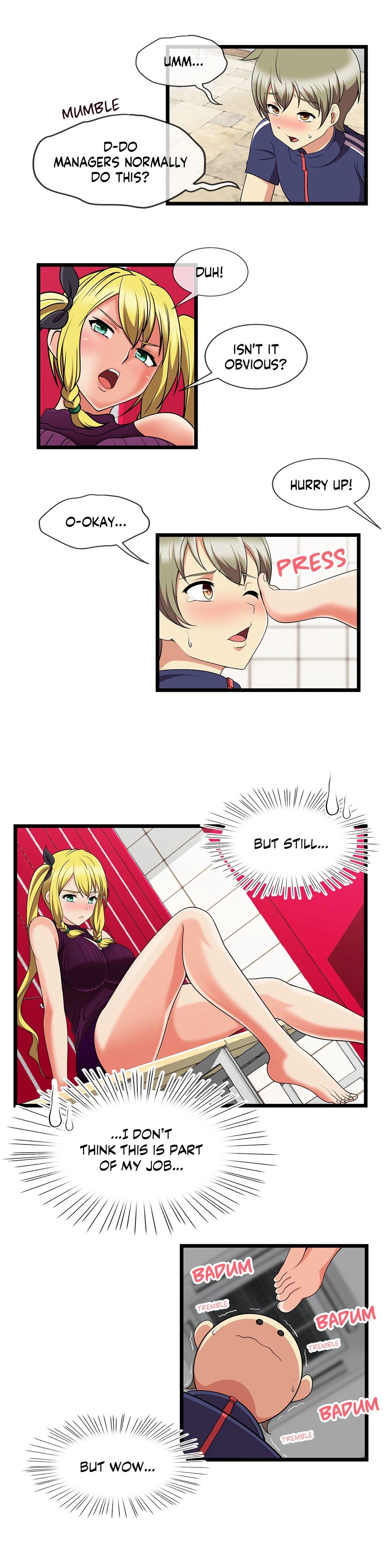 The Naughty Volleyball Team Chapter 13 image 5