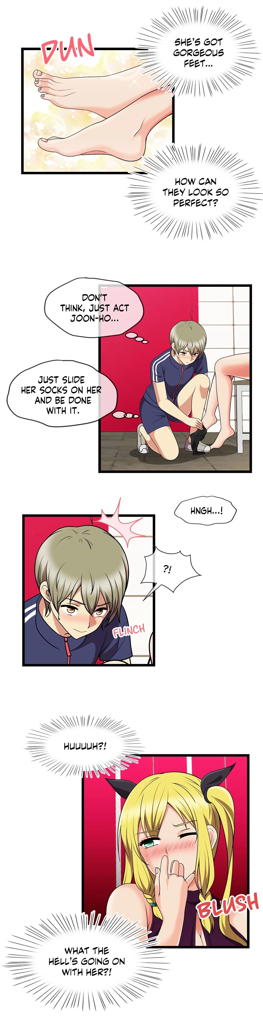 The Naughty Volleyball Team Chapter 13 image 6