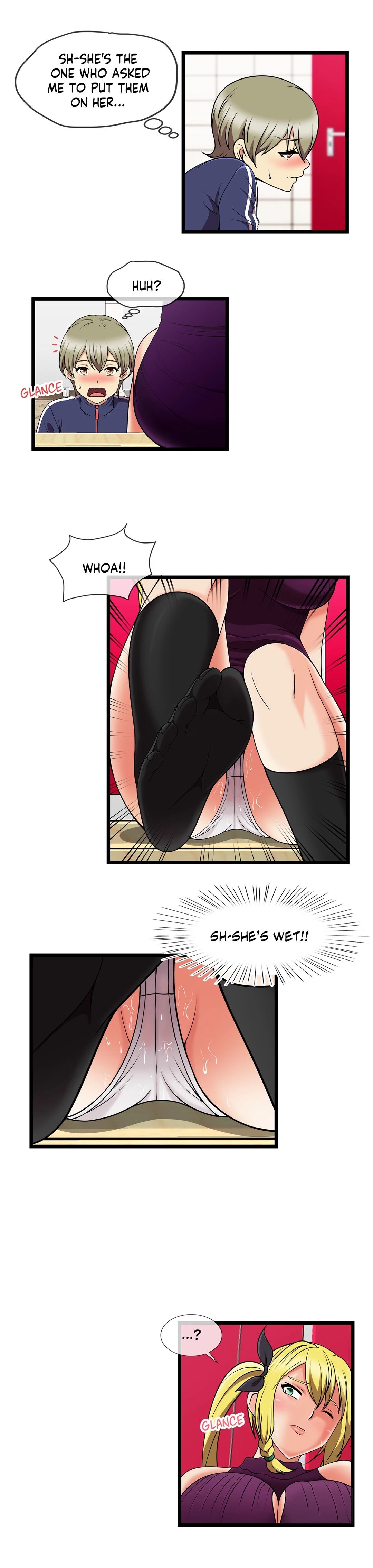 The Naughty Volleyball Team Chapter 13 image 7