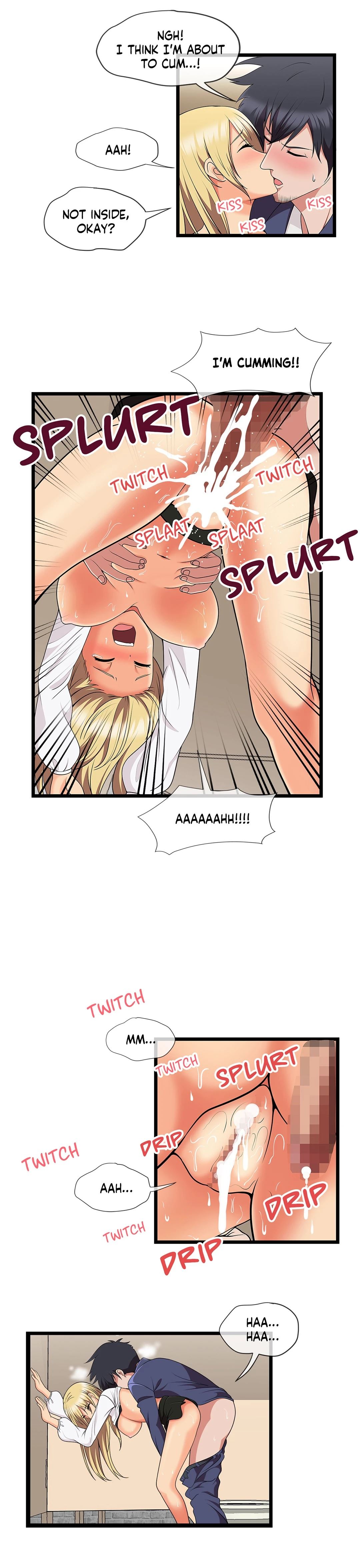 The Naughty Volleyball Team Chapter 14 image 9