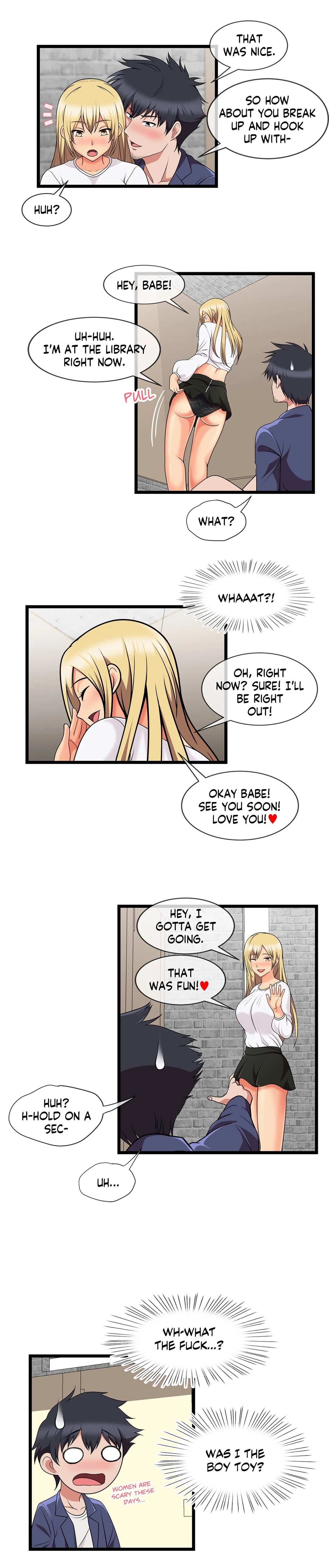 The Naughty Volleyball Team Chapter 14 image 10
