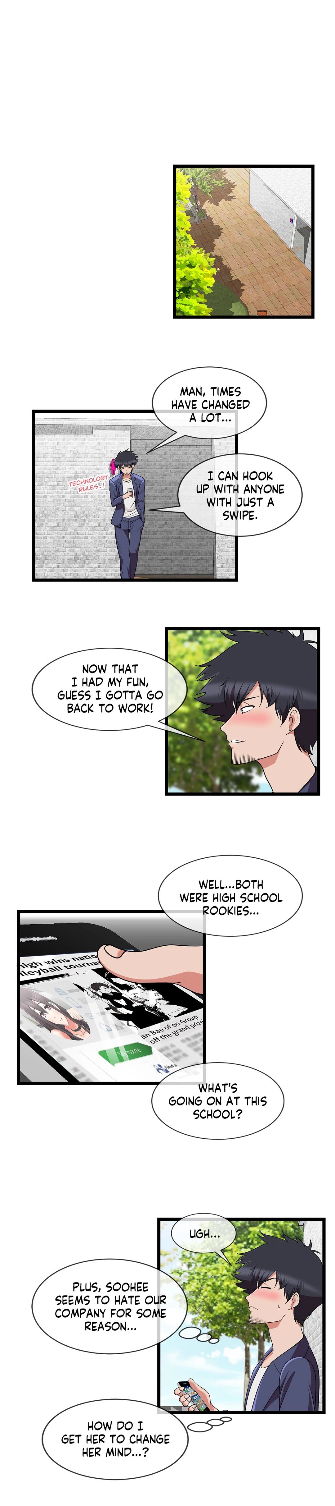 The Naughty Volleyball Team Chapter 14 image 11