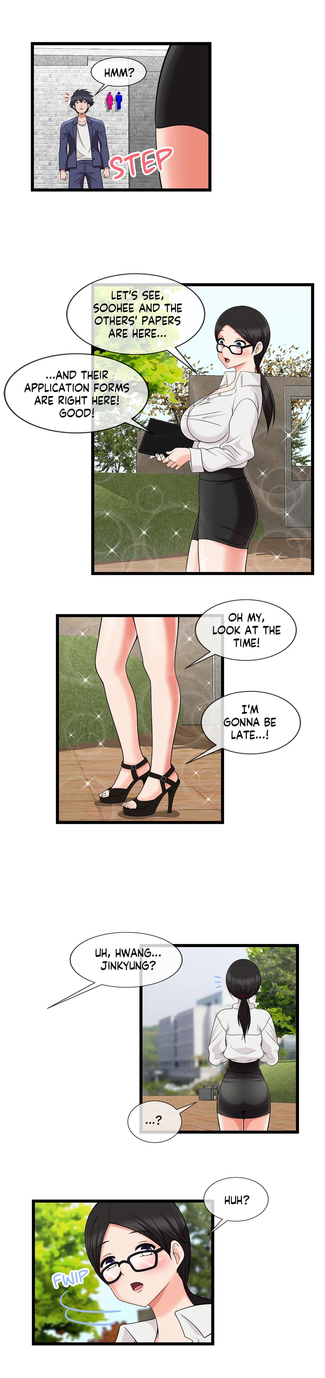 The Naughty Volleyball Team Chapter 14 image 12