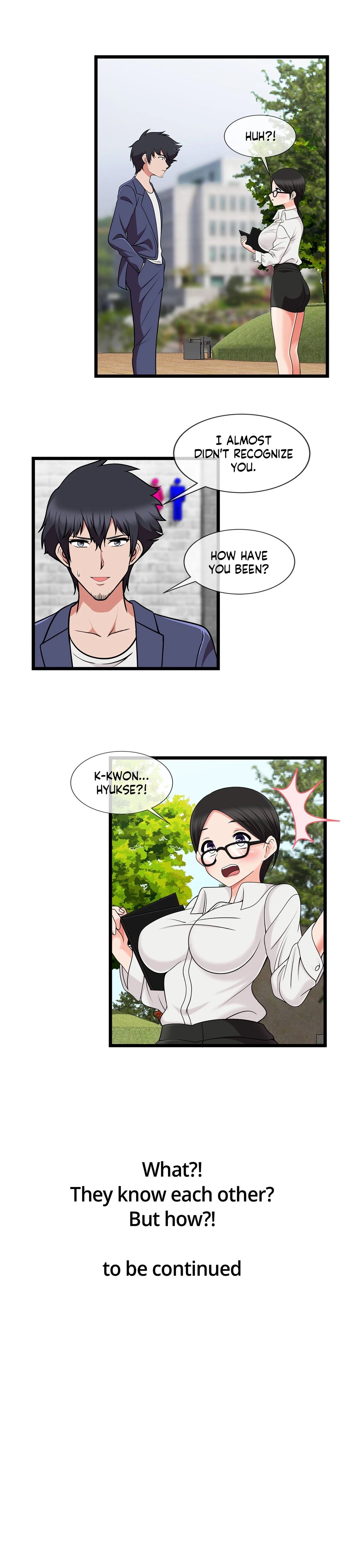 The Naughty Volleyball Team Chapter 14 image 13