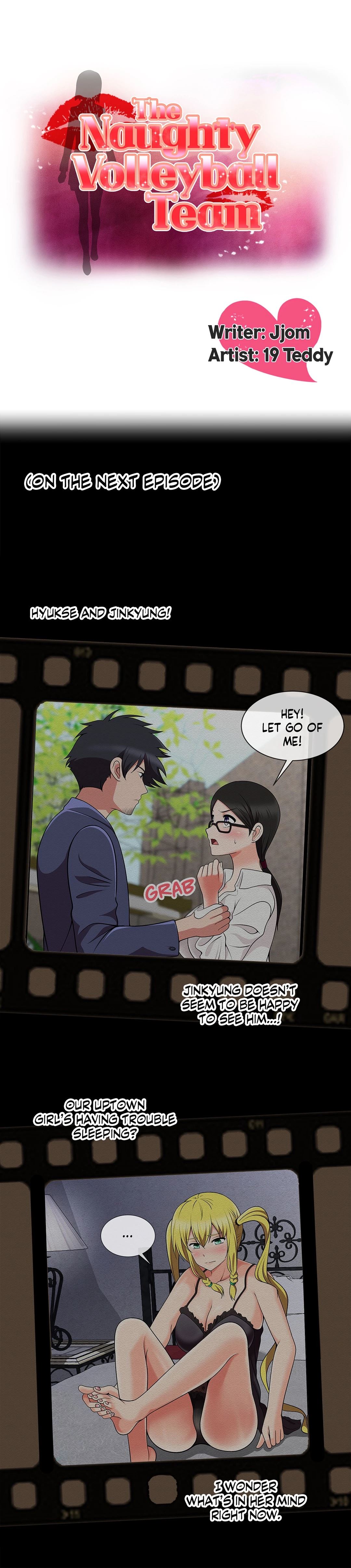 The Naughty Volleyball Team Chapter 14 image 14