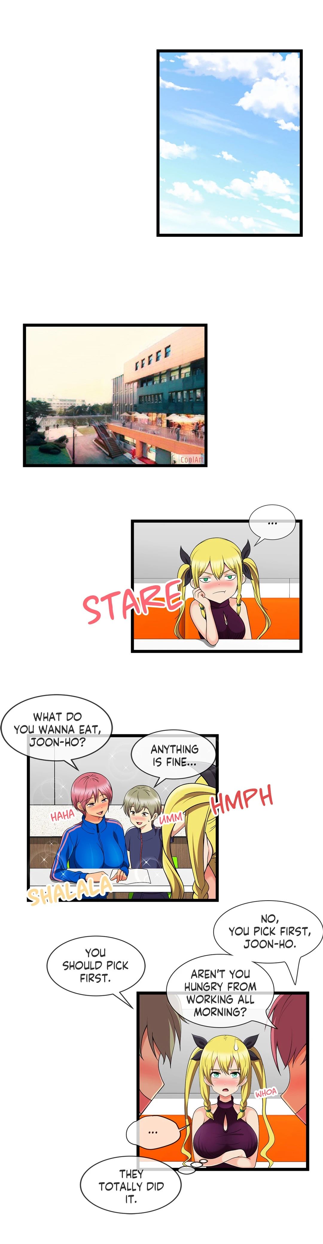 The Naughty Volleyball Team Chapter 14 image 2