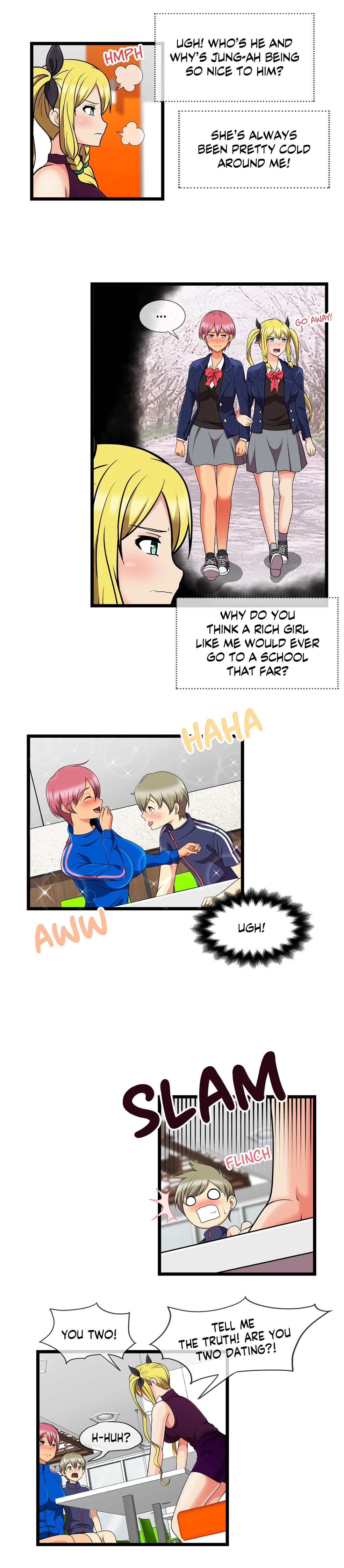 The Naughty Volleyball Team Chapter 14 image 3