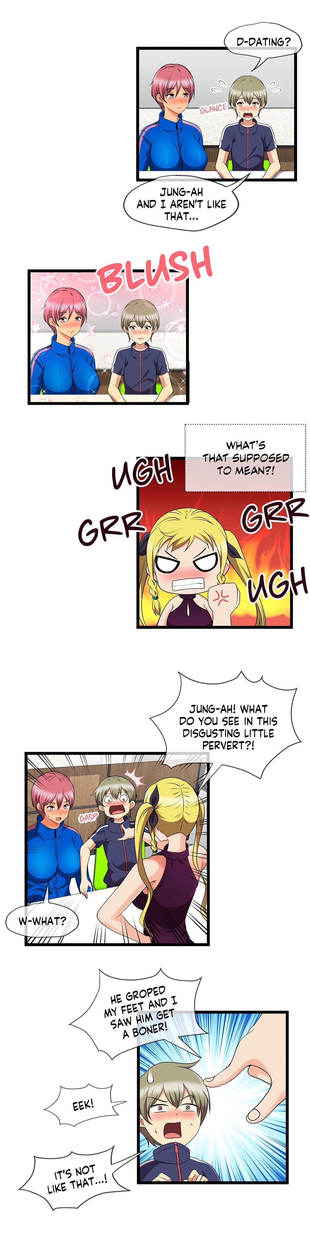 The Naughty Volleyball Team Chapter 14 image 4