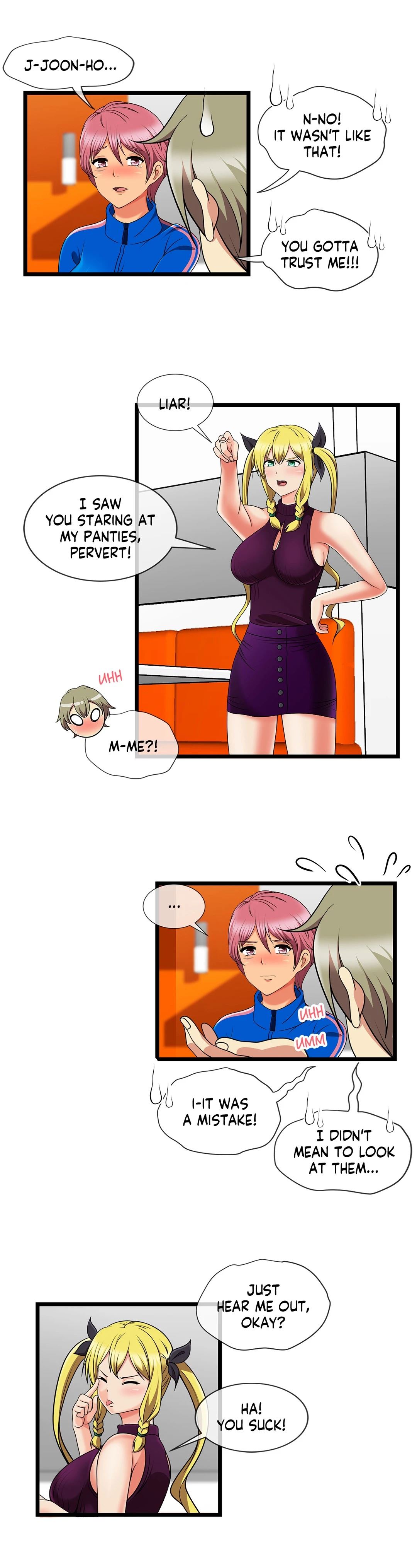 The Naughty Volleyball Team Chapter 14 image 5