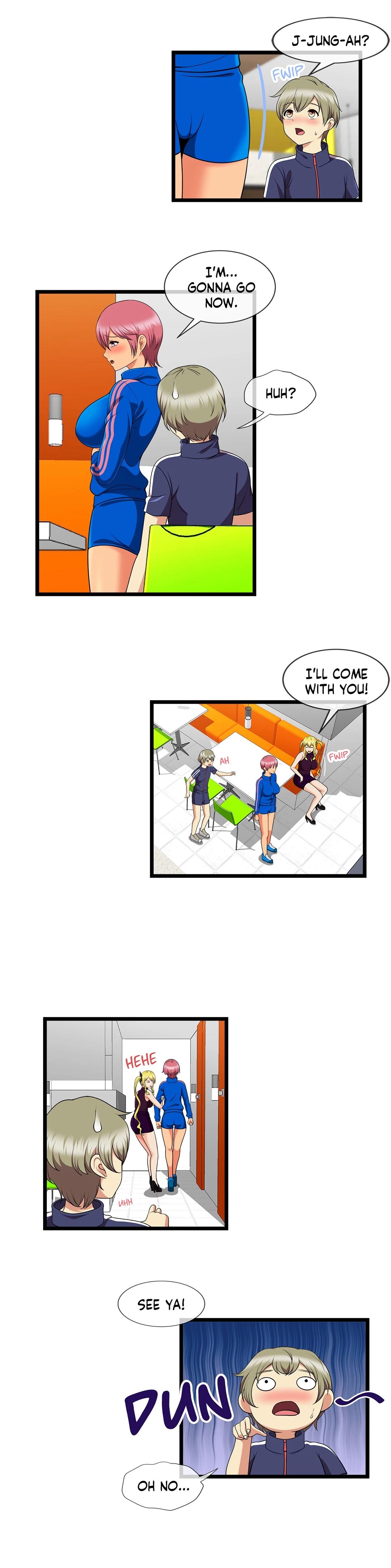 The Naughty Volleyball Team Chapter 14 image 6