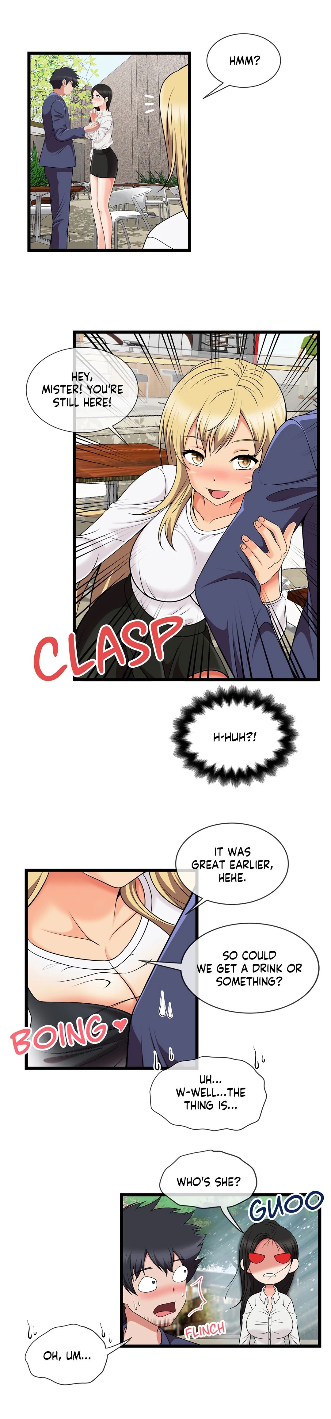 The Naughty Volleyball Team Chapter 15 image 9