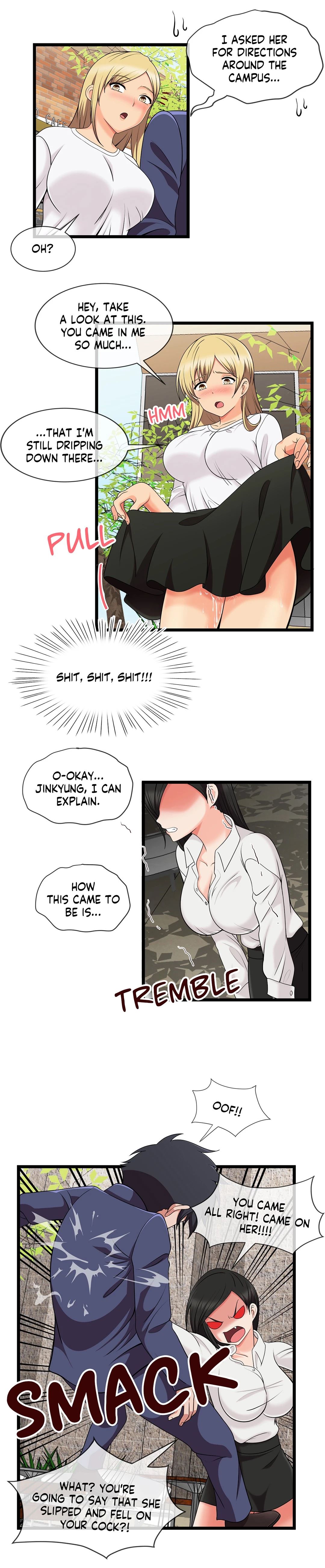 The Naughty Volleyball Team Chapter 15 image 10