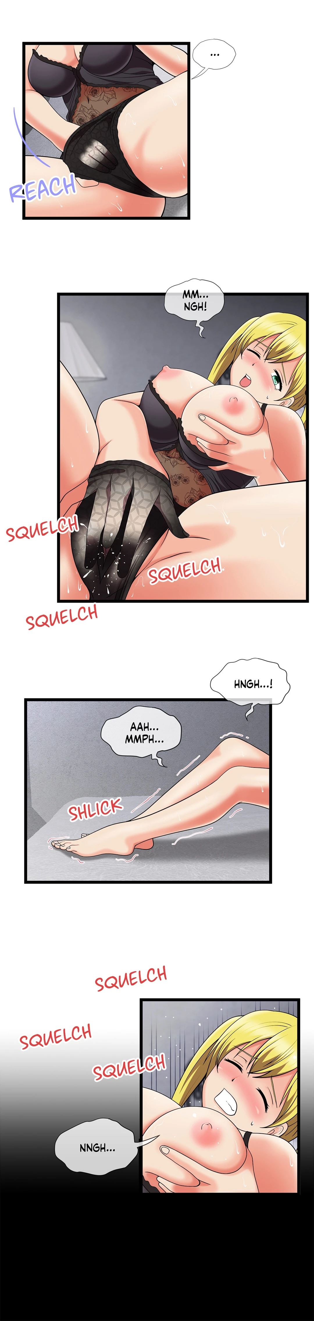 The Naughty Volleyball Team Chapter 15 image 13