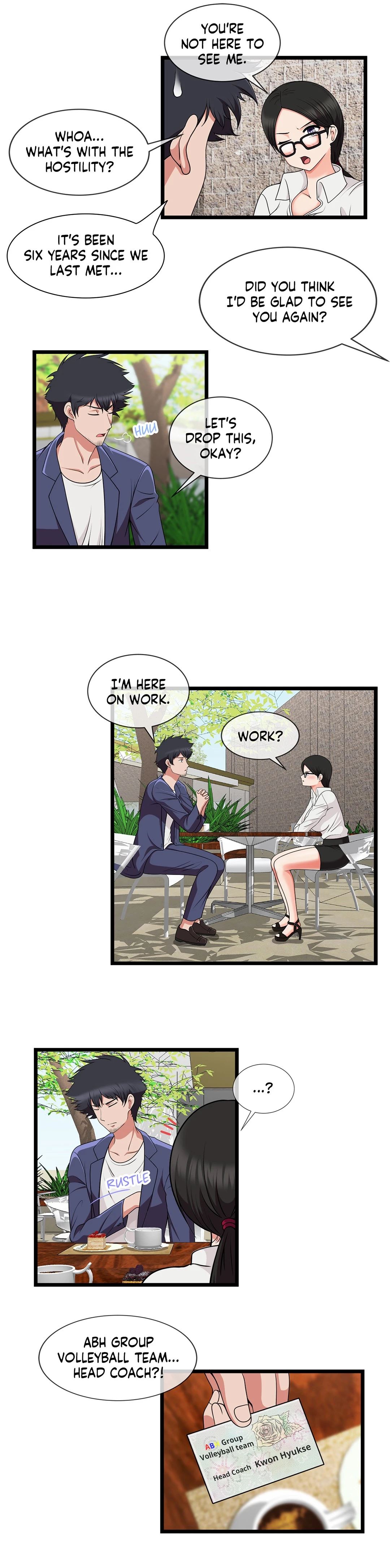 The Naughty Volleyball Team Chapter 15 image 3