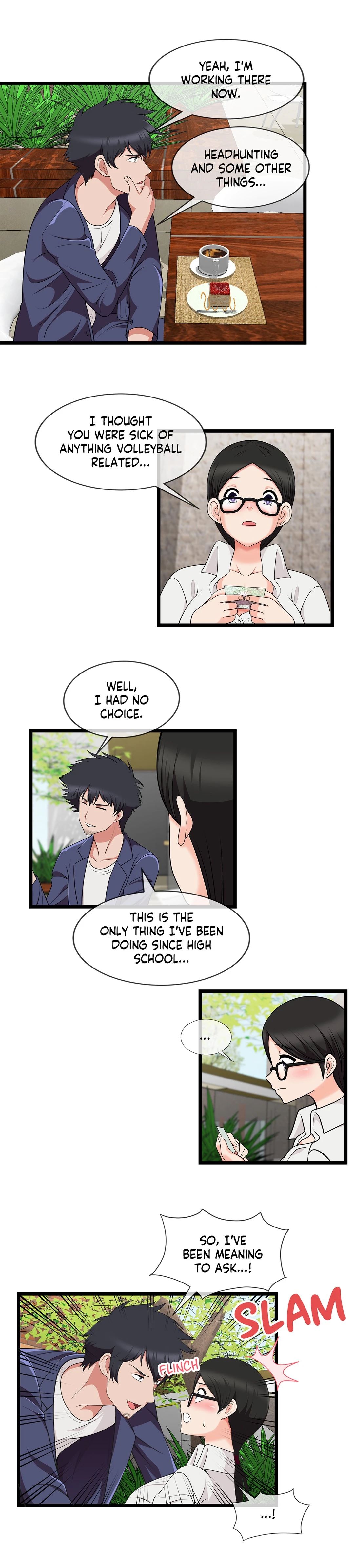 The Naughty Volleyball Team Chapter 15 image 4