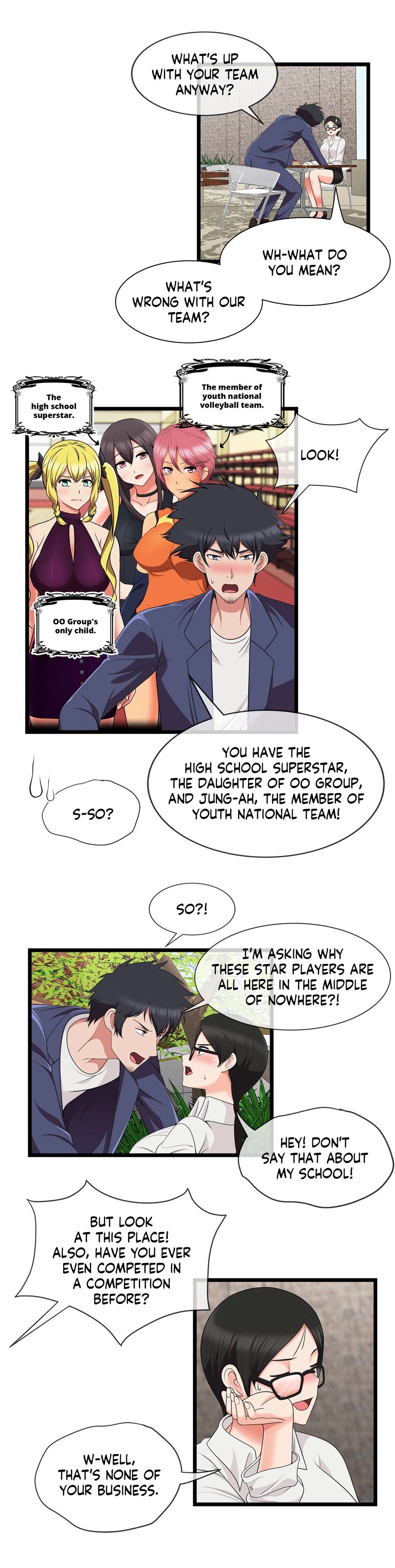 The Naughty Volleyball Team Chapter 15 image 5