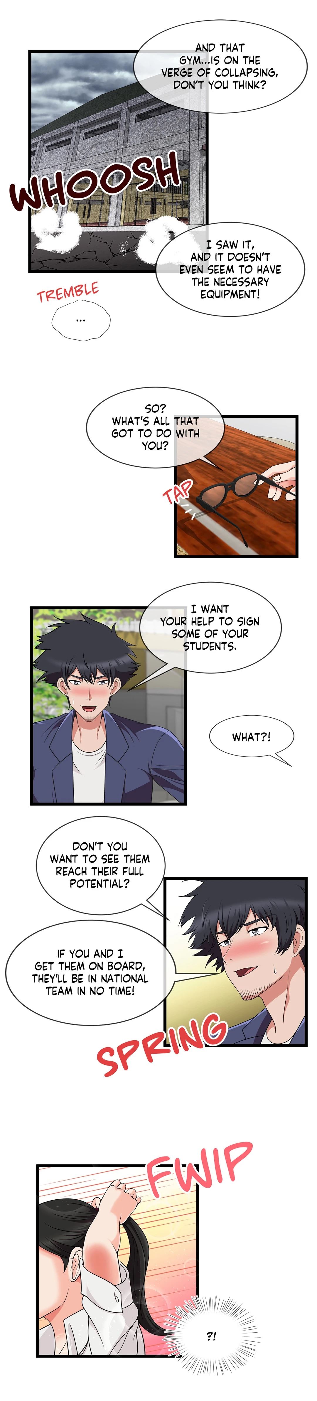 The Naughty Volleyball Team Chapter 15 image 6