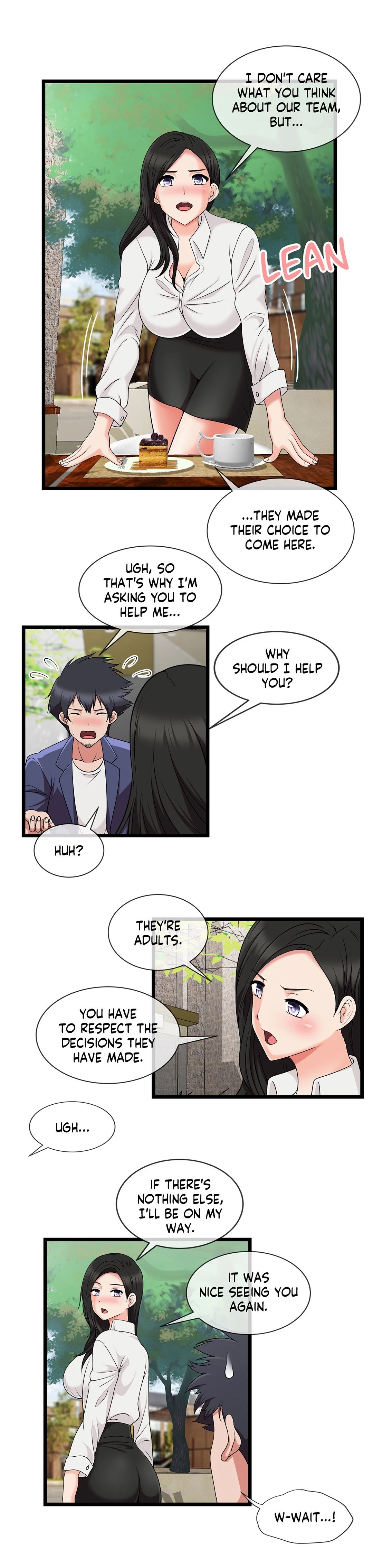 The Naughty Volleyball Team Chapter 15 image 7