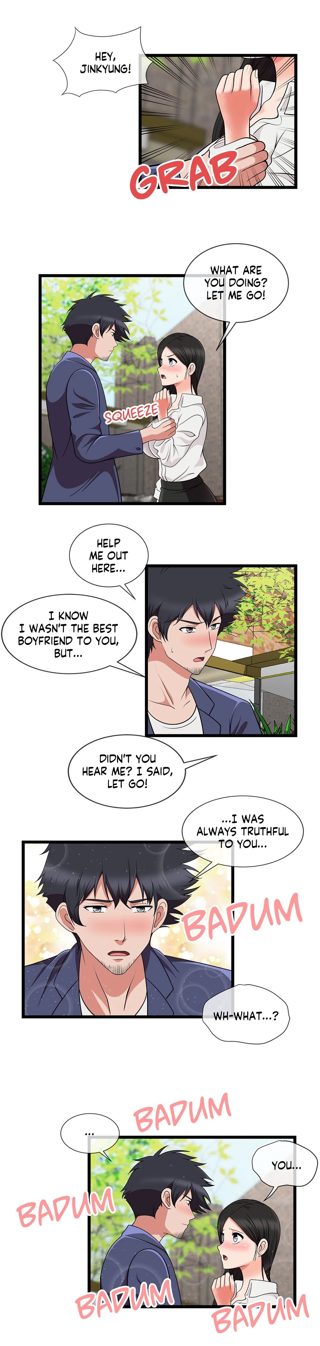 The Naughty Volleyball Team Chapter 15 image 8