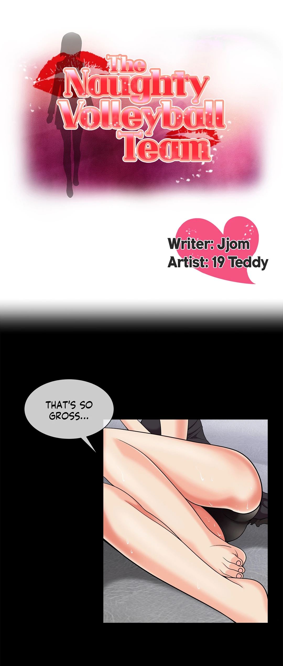 The Naughty Volleyball Team Chapter 16 image 0