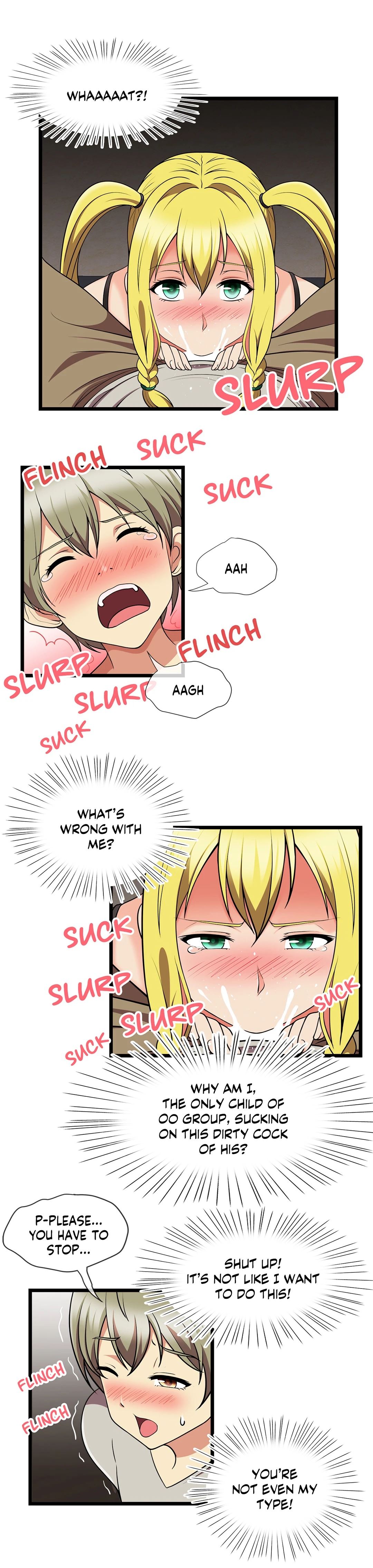 The Naughty Volleyball Team Chapter 16 image 11