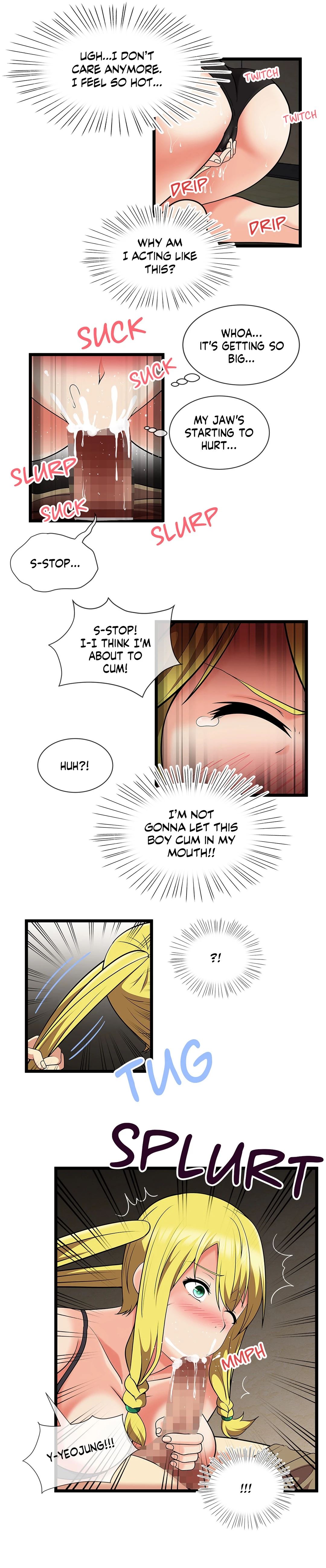 The Naughty Volleyball Team Chapter 16 image 12