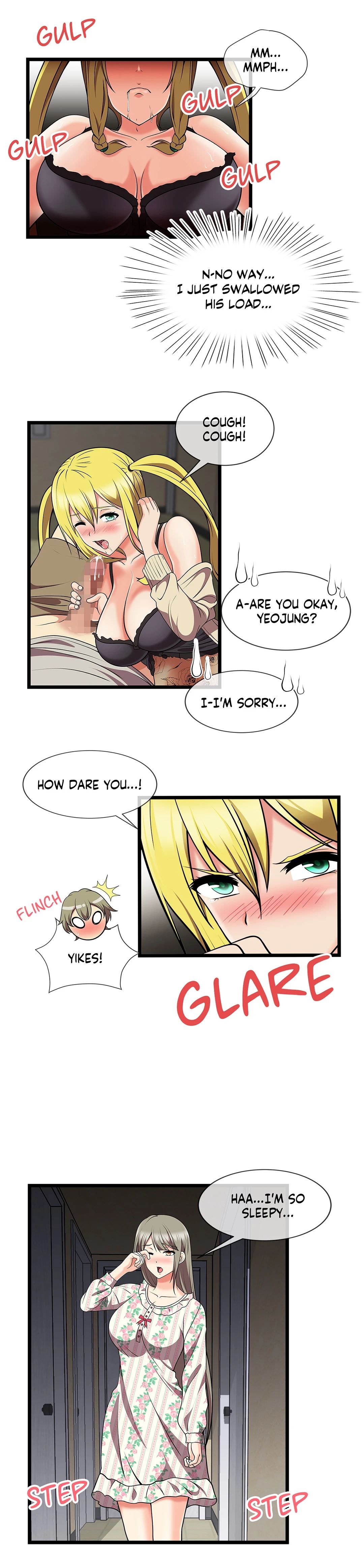 The Naughty Volleyball Team Chapter 16 image 13