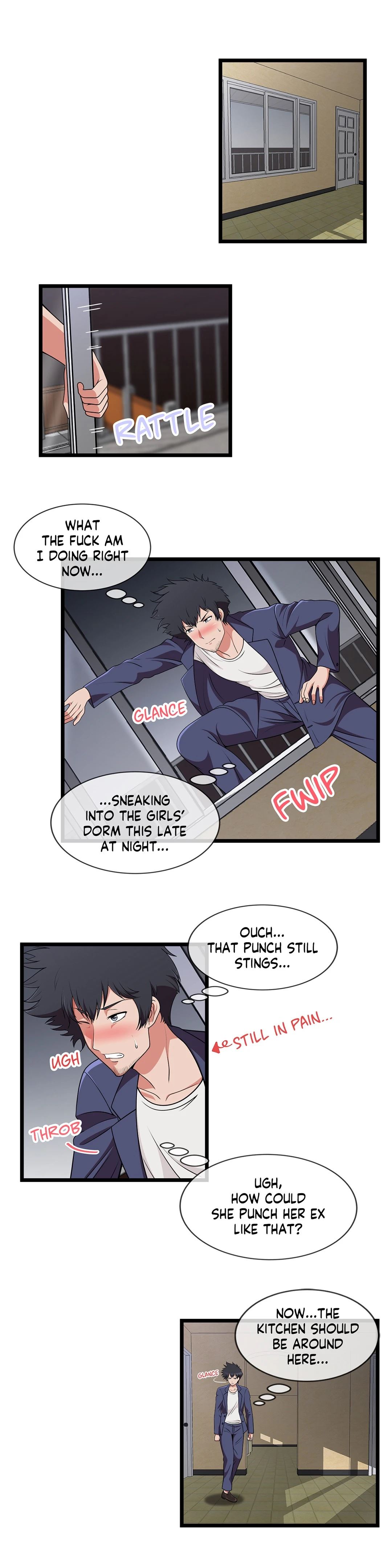 The Naughty Volleyball Team Chapter 16 image 3