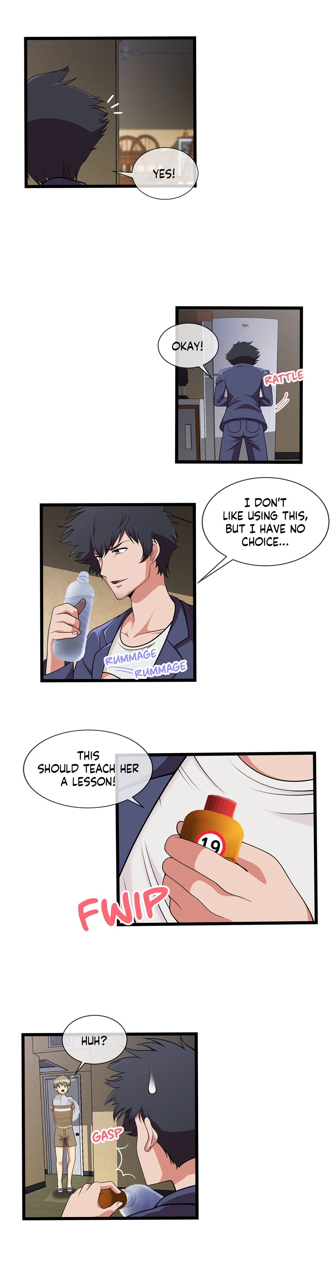 The Naughty Volleyball Team Chapter 16 image 4