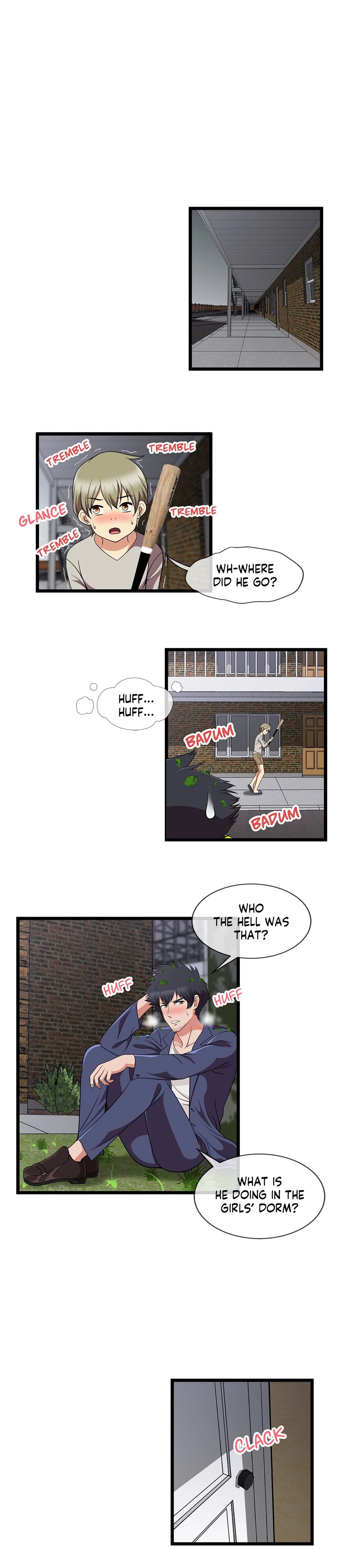 The Naughty Volleyball Team Chapter 16 image 7
