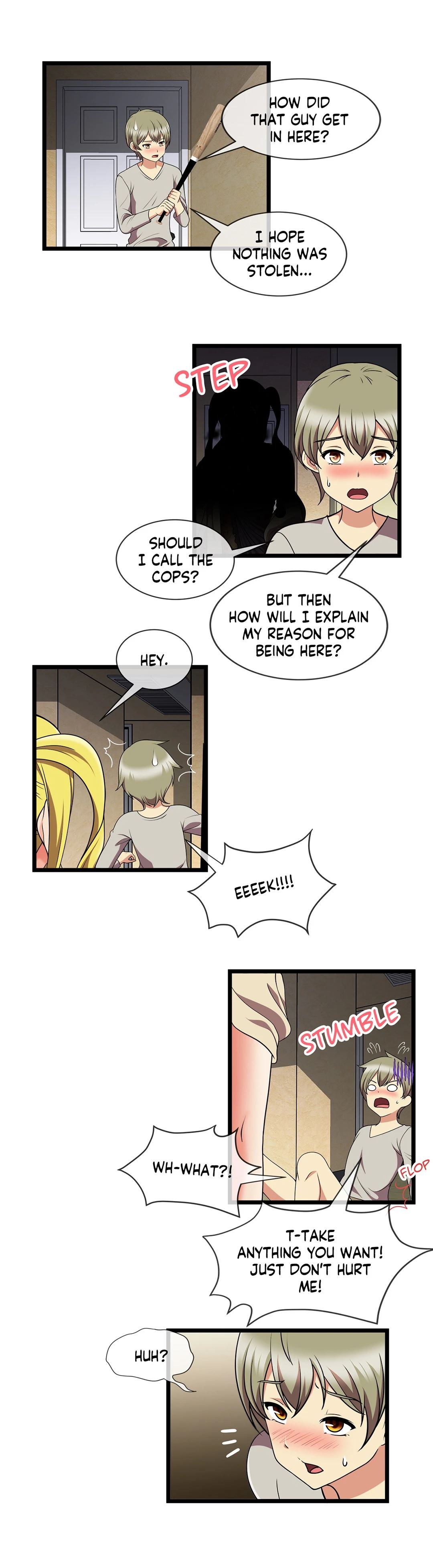 The Naughty Volleyball Team Chapter 16 image 8
