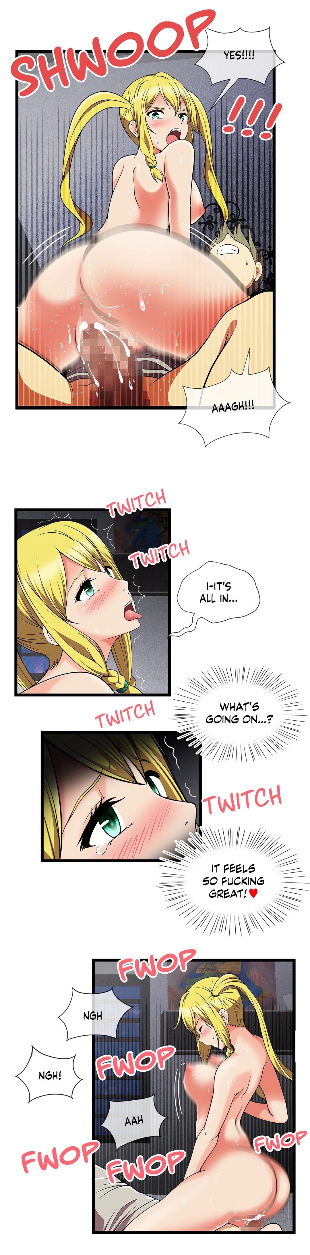 The Naughty Volleyball Team Chapter 17 image 10