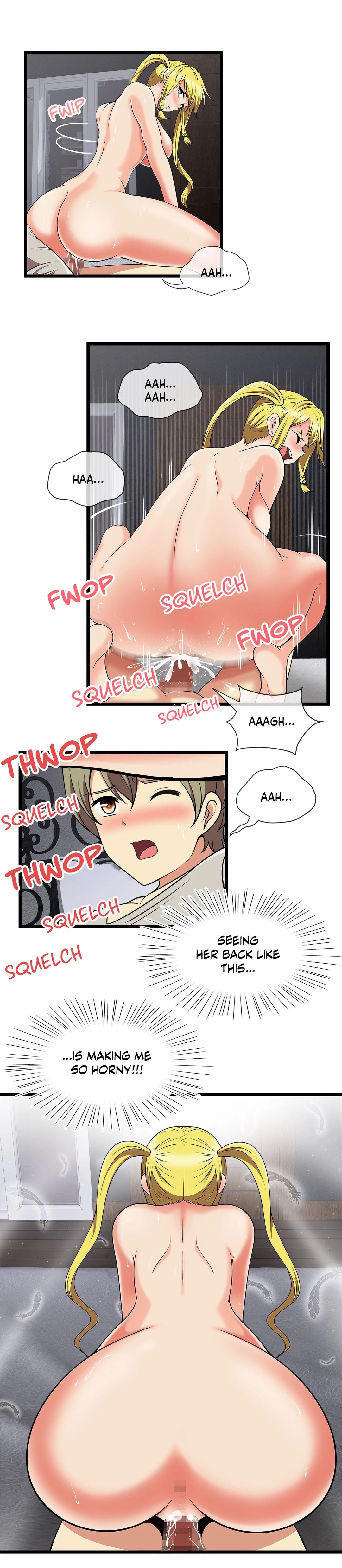 The Naughty Volleyball Team Chapter 17 image 11