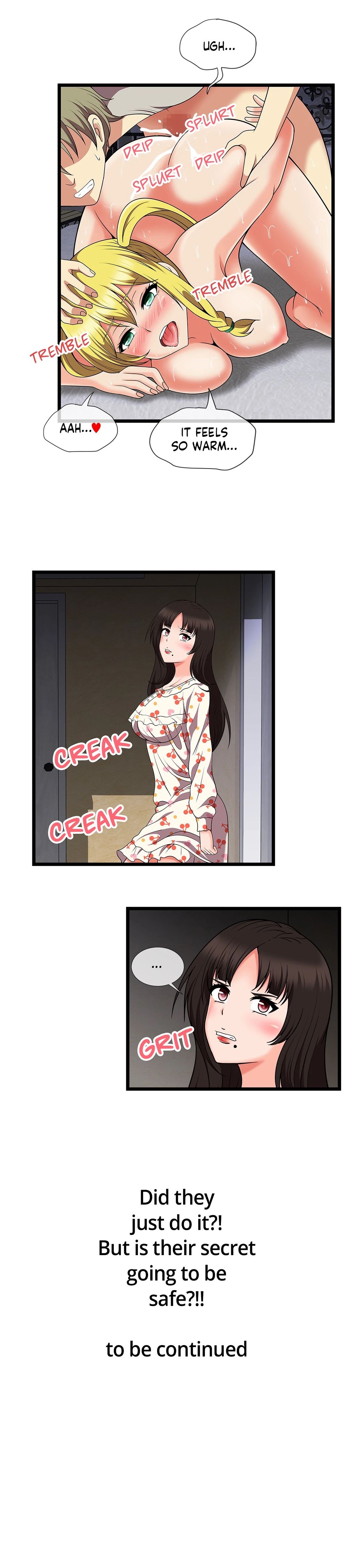 The Naughty Volleyball Team Chapter 17 image 14