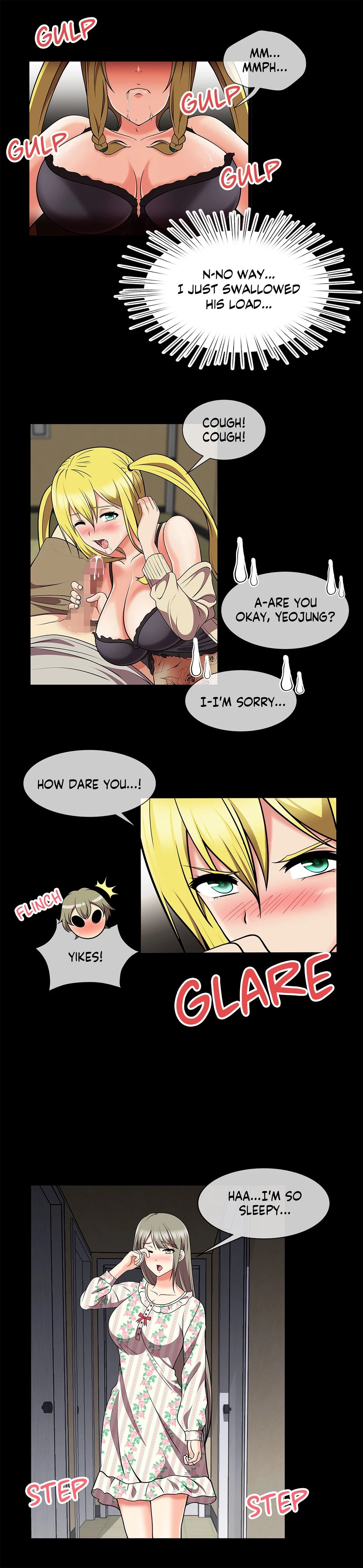 The Naughty Volleyball Team Chapter 17 image 1