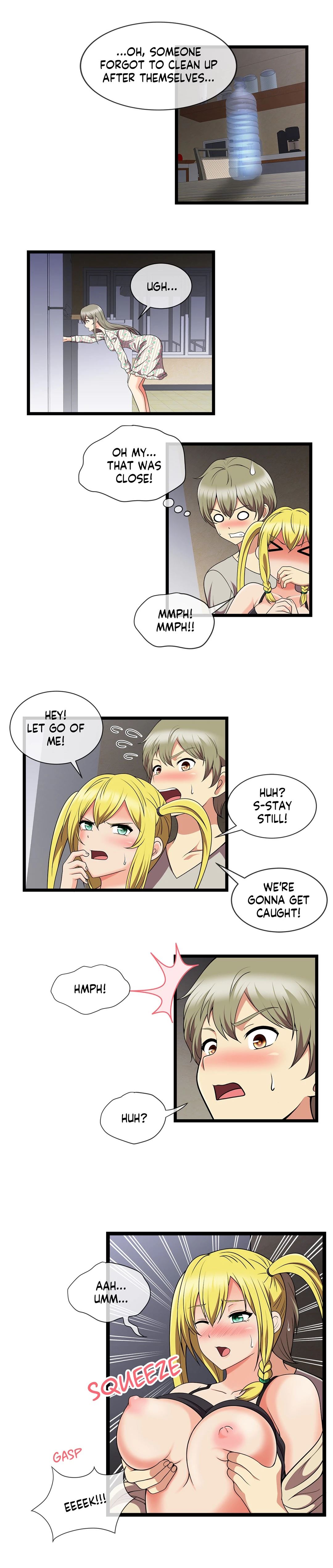 The Naughty Volleyball Team Chapter 17 image 3