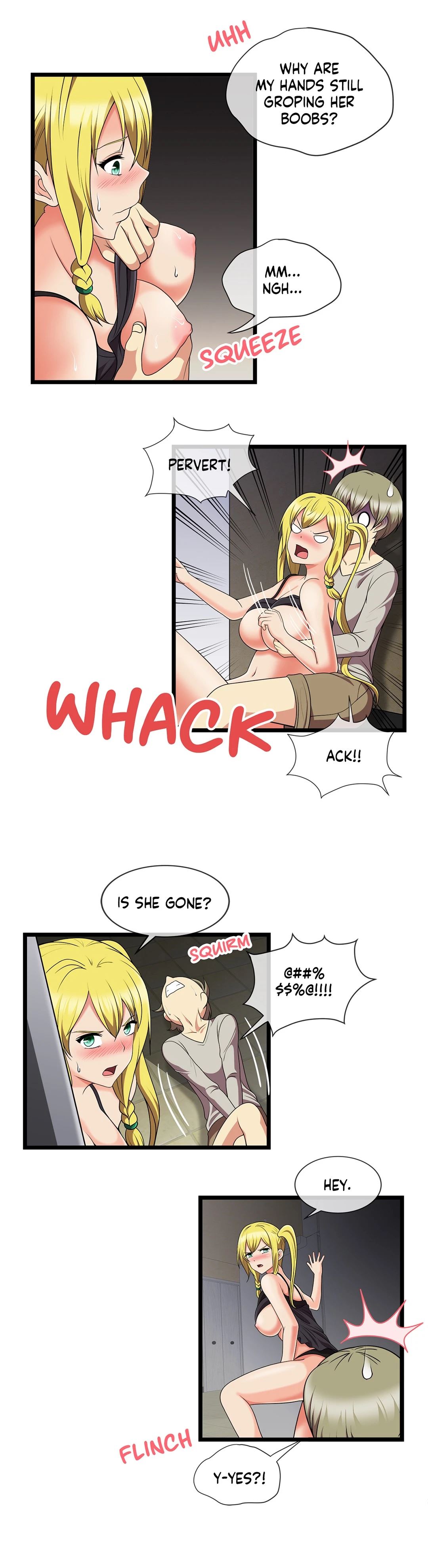 The Naughty Volleyball Team Chapter 17 image 4