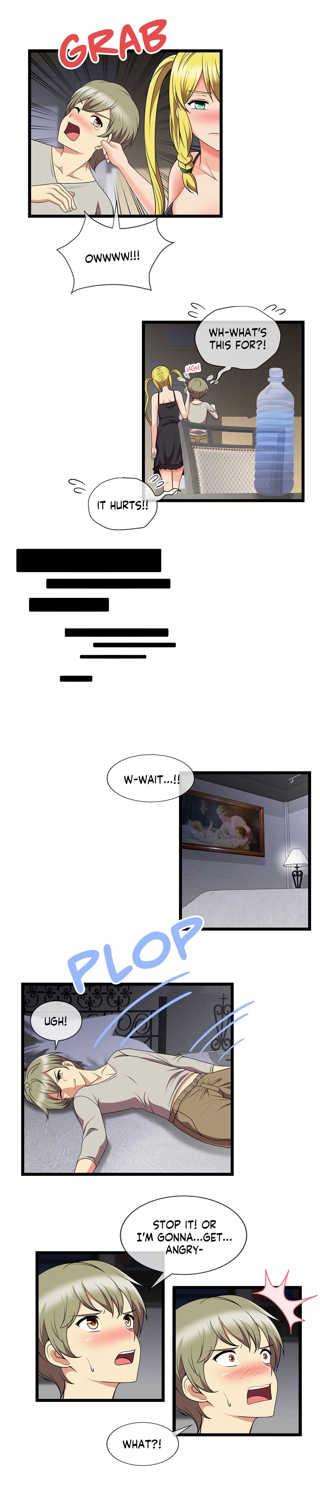 The Naughty Volleyball Team Chapter 17 image 6