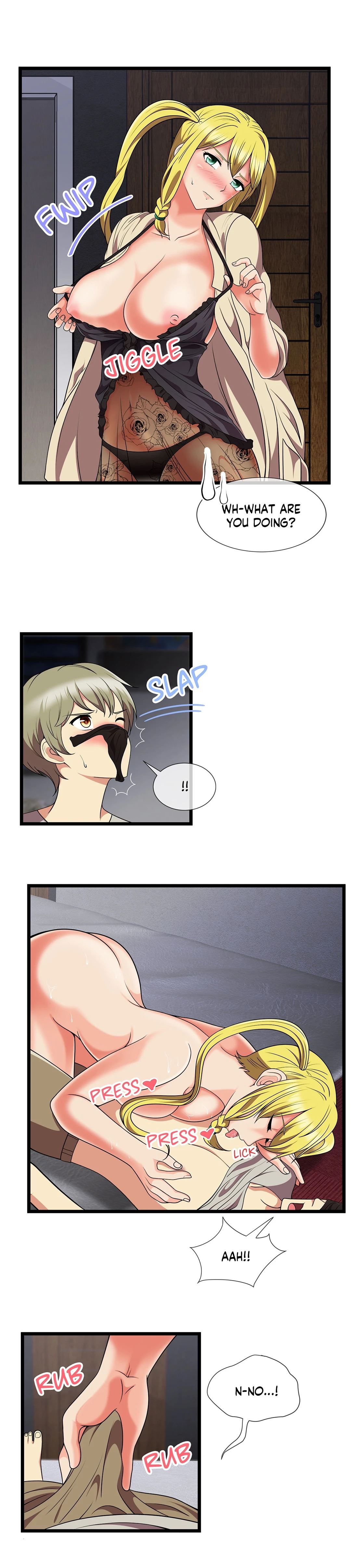 The Naughty Volleyball Team Chapter 17 image 7