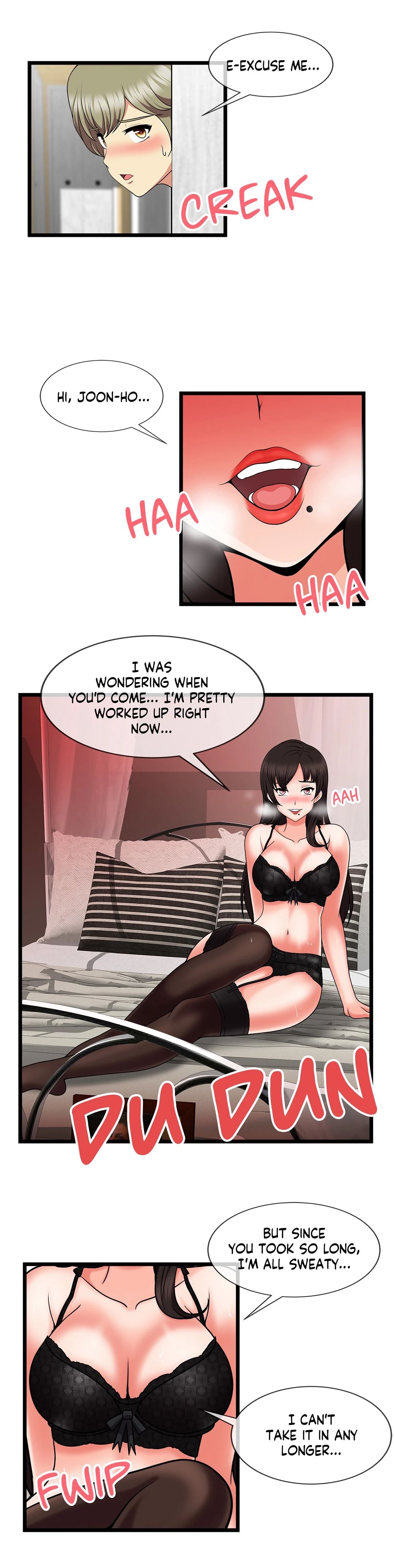 The Naughty Volleyball Team Chapter 18 image 9