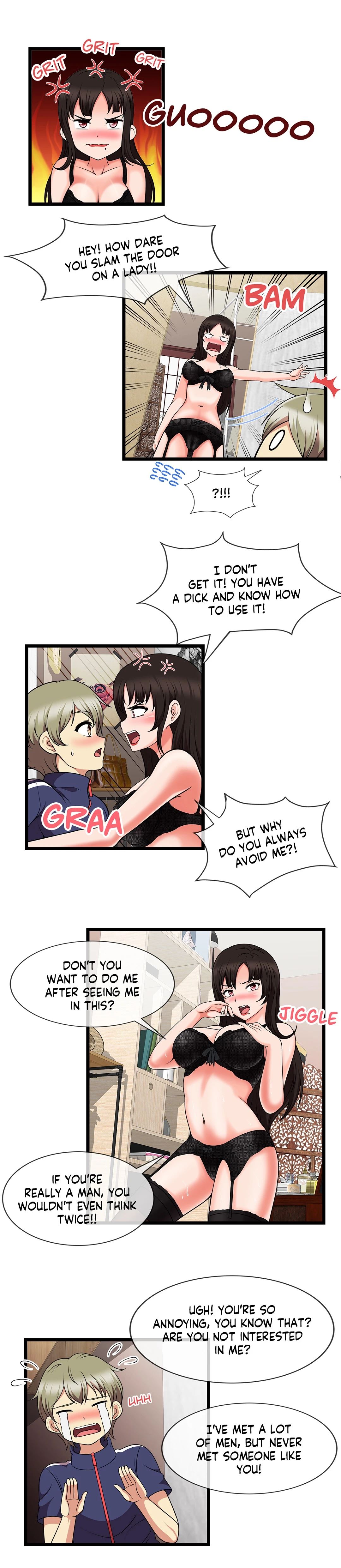 The Naughty Volleyball Team Chapter 18 image 11